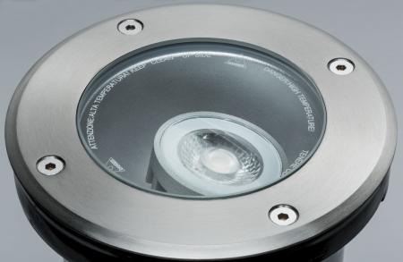Paulmann 93907 Plug & Shine Boden Einbauleuchte IP67 3000K 24V schwenkbar