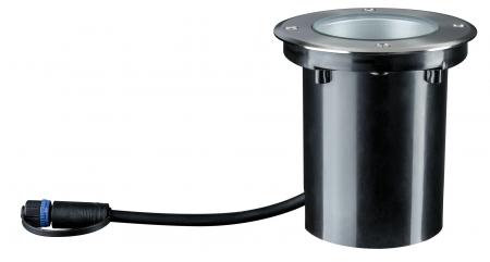 Paulmann 93908 Outdoor Plug & Shine Boden Einbauleuchte IP67 609lm 3000K schwenkbar