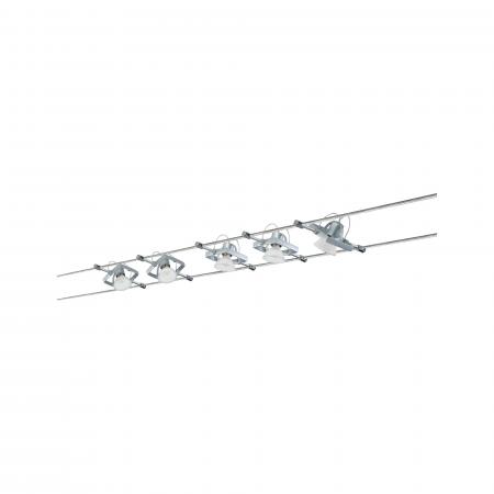 Paulmann 94133 WireSystem Set MacII max 5x10W GU5.3 Chrom 230/12V