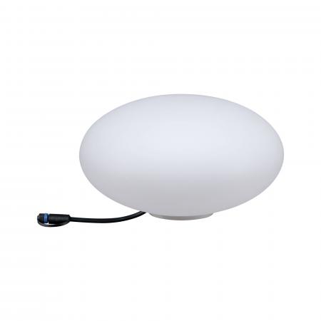 Paulmann 94176 Outdoor Plug & Shine Stone leuchtende Gartenkugel