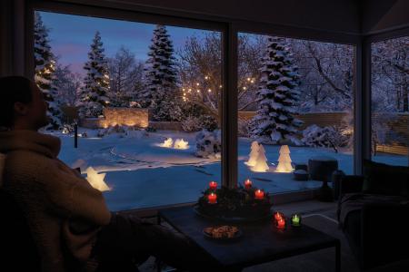 LED Weihnachtsbaum Outdoor 49cm hoch Plug & Shine Paulmann 94185