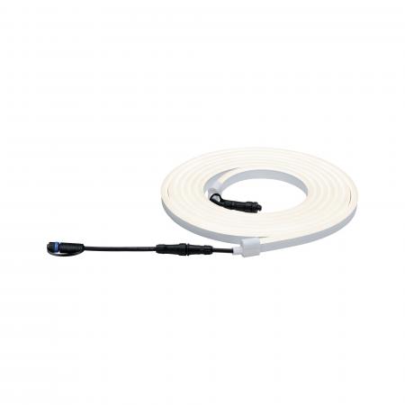 Paulmann 94191 Outdoor Plug&Shine Neon Streifen IP67 3000K 5m 24V