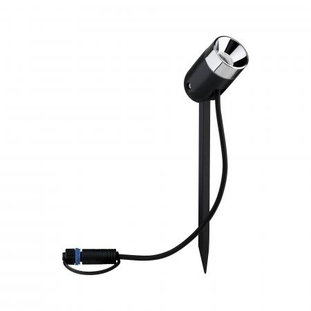 Paulmann 94241 Outdoor Plug & Shine Spotlight Pike Erdspieß Leuchte Garten