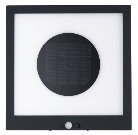 Paulmann 94263 Outdoor Solar Panel Taija IP44 3000K 120lm SENSOR Anthrazit