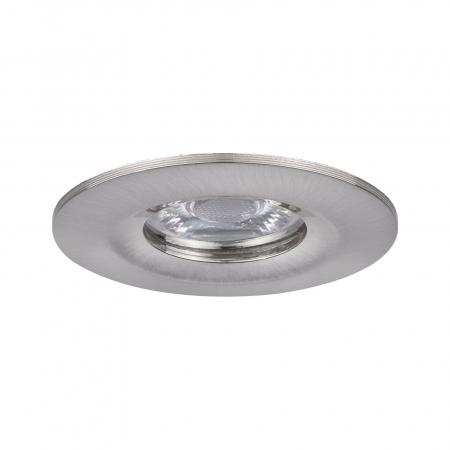 Paulmann 94300 EBL Nova mini Coin rund starr IP44 LED 1x4W 310lm Eisen geb/Alu