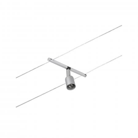 Paulmann 94443 Wire Spot Salt max1x10W GU5,3 Chrom matt/Chrom 12V DC 60VA Kunststoff/Metall