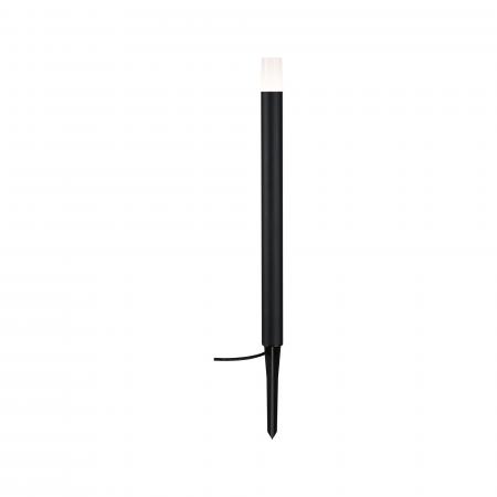 Paulmann 94537 60cm Wegeleuchte mit Erdspieß Plug&Shine Poller Flarea IP65 3W 3000K schwarz