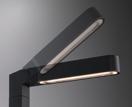 Paulmann 94547 Plug & Shine LED Pollerleuchte Ito Einzelleuchte Vertikale Ausrichtung staubdicht Strahlwasser geschützt warmweiß 6W Anthrazit