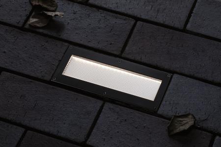 Paulmann 94576 Solar LED Bodeneinbauleuchte Domenic staubdicht 1m unter Wasser geschützt warmweiß Schwarz