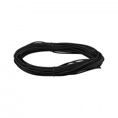 Paulmann 94593 Seilsystem Corduo Spannseil 20m Schwarz 2,5qmm isoliert