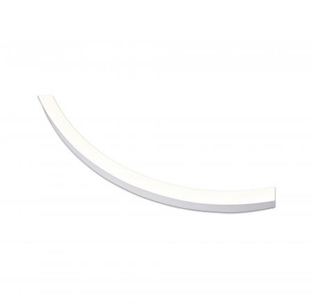Paulmann 94680 Plug & Shine LED Stripe Smooth Einzelstripe wasserdicht warmweiß 26W Weiß