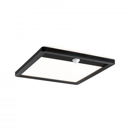 Paulmann 94709 LED Außenpanel Smart Home Zigbee Lamina Backlight Bewegungsmelder IP44 eckig Tunable 14W Schwarz