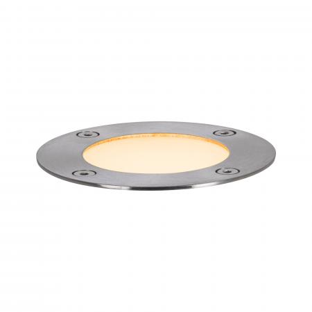 Paulmann 94717 Plug & Shine LED Bodeneinbauleuchte Floor Basisset IP67 extra warmweiß 4,5W Anthrazit