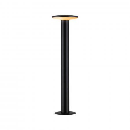 Paulmann 94755 LED Pollerleuchte Smart Home Zigbee Plate insektenfreundlich IP44 600mm Tunable Warm 5,5W 280lm 230V Anthrazit Metall#Kunststoff