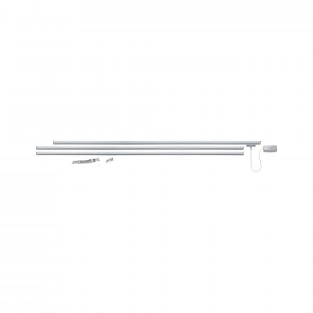 Paulmann 95016 URail System Light&Easy Basissystem max. 1000W Chrom Metall
