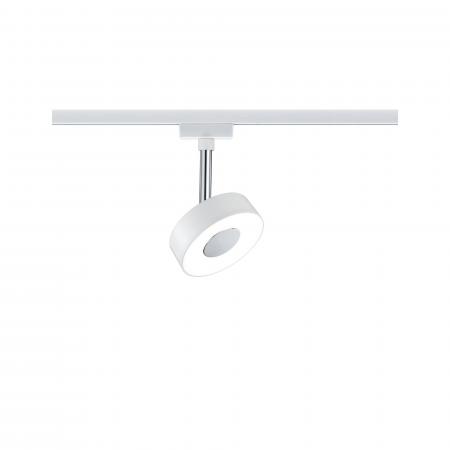 Paulmann 95272 URail System LED Spot Circle 5W Weiß