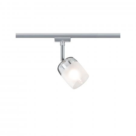 Paulmann 95338 URail System Spot Blossom max. 1x10W G9 Chrom/Klar/Satin