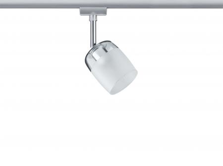 Paulmann 95338 URail System Spot Blossom max. 1x10W G9 Chrom/Klar/Satin