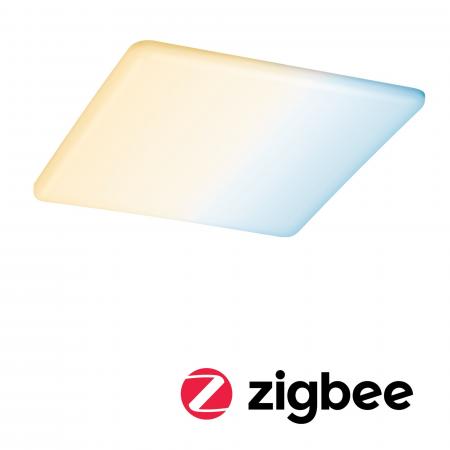 Paulmann 95385 Einbaupanel Veluna VariFit IP44 17W Tuneable White Zigbee 215x215mm