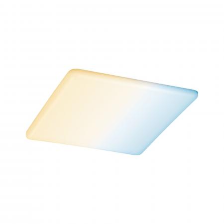 Paulmann 95385 Einbaupanel Veluna VariFit IP44 17W Tuneable White Zigbee 215x215mm