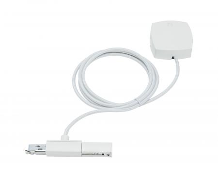 Paulmann 95417 Urail Einspeise Kabel Weiß max. 1000W 2000mm 230V