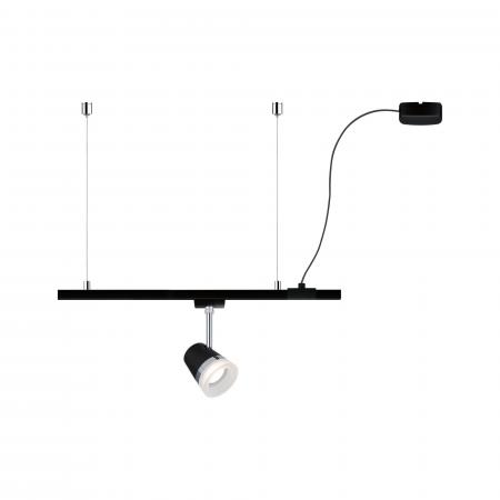 Paulmann 95418 Urail Einspeise Kabel Schwarz max. 1000W 2000mm 230V