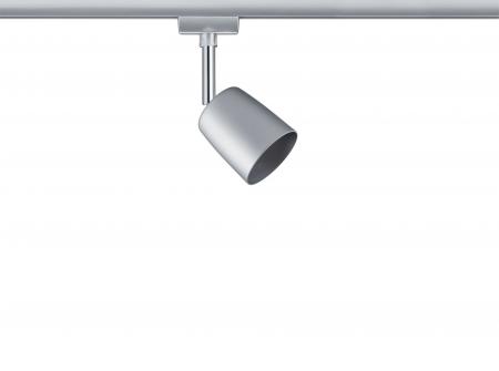1m Schienensystem mit 3 Spots Paulmann 95462 URail Set Cover in Chrom