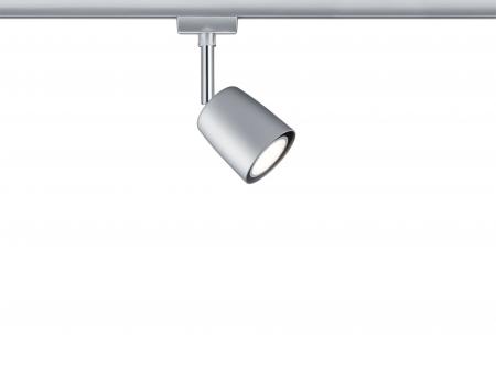 1m Schienensystem mit 3 Spots Paulmann 95462 URail Set Cover in Chrom