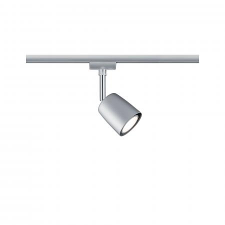1m Schienensystem mit 3 Spots Paulmann 95462 URail Set Cover in Chrom