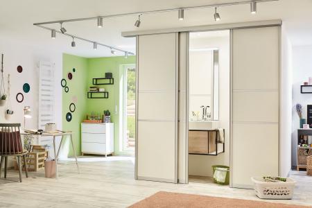 1m Schienensystem mit 3 Spots Paulmann 95462 URail Set Cover in Chrom
