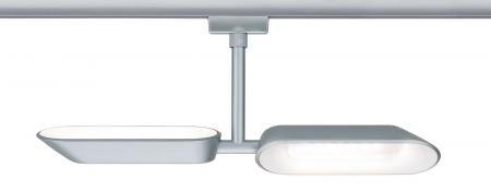 Paulmann 95469 URail Systems Spot Dipper 2x8W Chrom/Weiß dimmbar