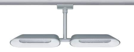 Paulmann 95469 URail Systems Spot Dipper 2x8W Chrom/Weiß dimmbar
