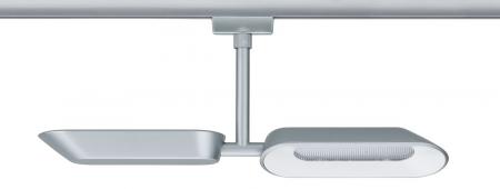 Paulmann 95469 URail Systems Spot Dipper 2x8W Chrom/Weiß dimmbar