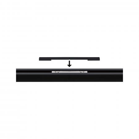 Paulmann 95554 URail Zubehör Connector-Inlay Schwarz/Transparent