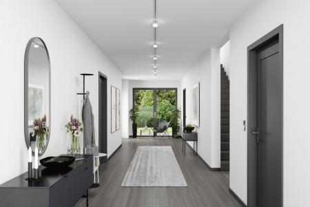 Paulmann 96809 URail LED Schienenspot Topa Dot Einzelspot modern neutralweiß dimmbar Chrom/Klar/Satin