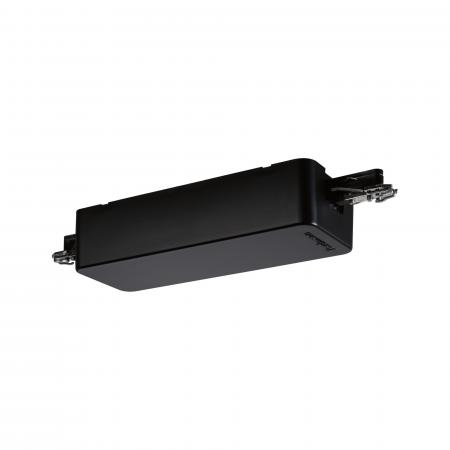 Paulmann 96815 URail Zigbee Schienen Adapter max 400W 230V Schwarz matt