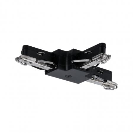 Paulmann 96907 URail T-Verbinder starr Schwarz matt