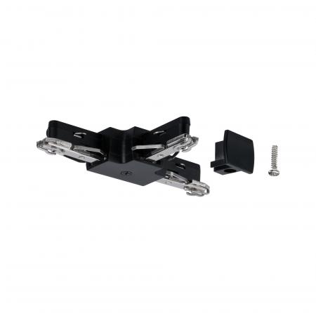 Paulmann 96907 URail T-Verbinder starr Schwarz matt
