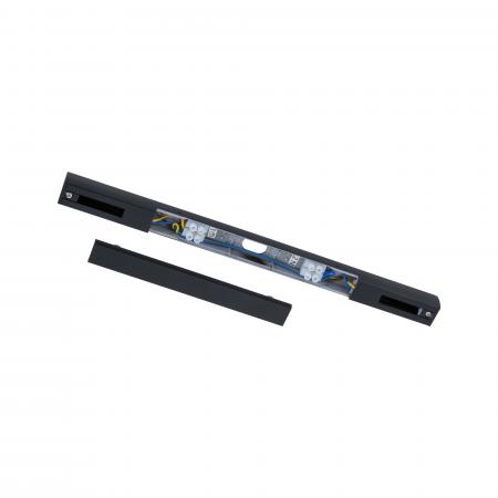 Paulmann 96921 URail Middle-Feed 3/4/5-adrig max1000W schwarz matt sep schaltbar