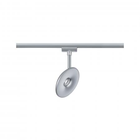 Paulmann 96936 URail Spot Sphere 7,4W Chrom matt/Chrom 230V Kunststoff dimmbar 2700K