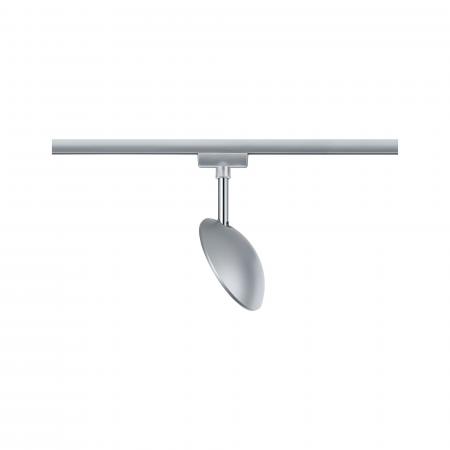 Paulmann 96936 URail Spot Sphere 7,4W Chrom matt/Chrom 230V Kunststoff dimmbar 2700K