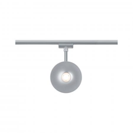 Paulmann 96936 URail Spot Sphere 7,4W Chrom matt/Chrom 230V Kunststoff dimmbar 2700K