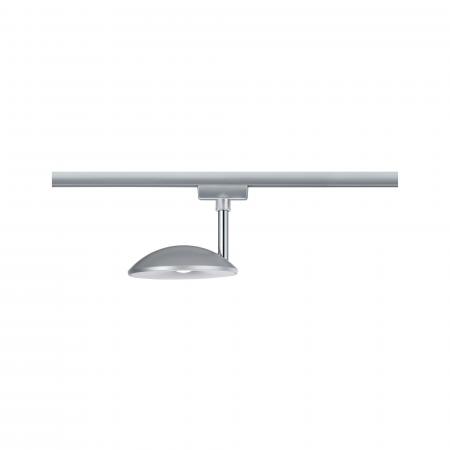Paulmann 96936 URail Spot Sphere 7,4W Chrom matt/Chrom 230V Kunststoff dimmbar 2700K