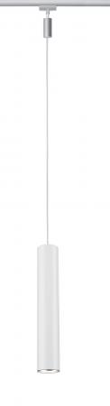 Paulmann 96958 URail Pendel Catalejo max10W GU10 Chrom matt/Weiß 230V Metall