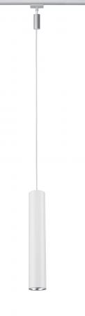 Paulmann 96958 URail Pendel Catalejo max10W GU10 Chrom matt/Weiß 230V Metall