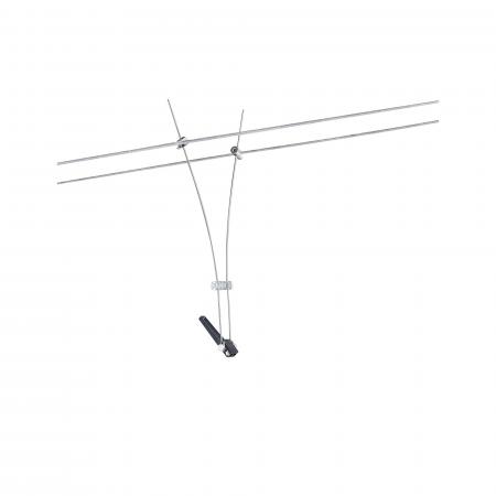 Paulmann 9711229 Wire System Light&Easy Spot Comet max.1x50W GU5,3 Chrom 12V Metall