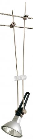 Paulmann 9711229 Wire System Light&Easy Spot Comet max.1x50W GU5,3 Chrom 12V Metall