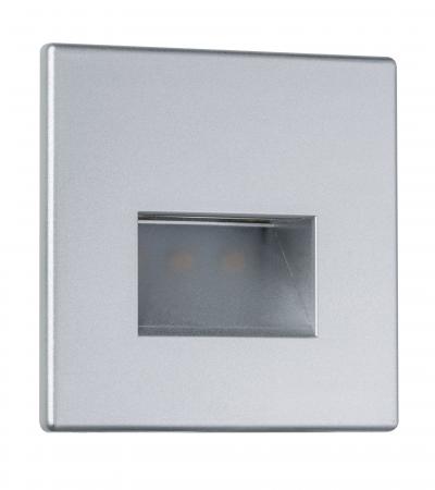 Paulmann 99495 Special Wand Einbauleuchte Set Edge eckig LED 1x1.1W Chrom