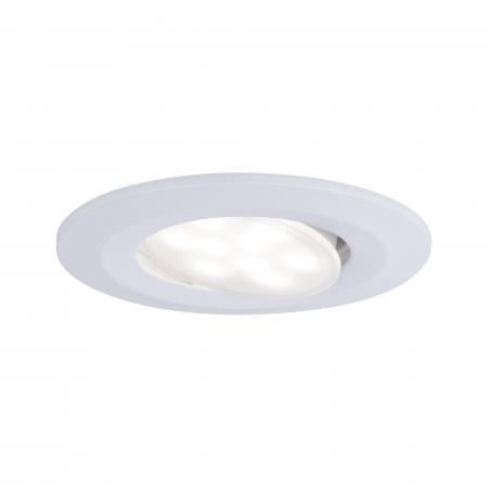 Paulmann 99935 Einbauleuchte Set Calla IP65 3step color rd schw LED 3x550lm tunable white 5.5W Weiß
