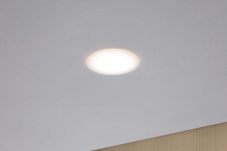 Paulmann 99942 Premium Einbauleuchte Set Suon warm-dim IP44 LED 3x6.5W 2000-2700K Satiniert